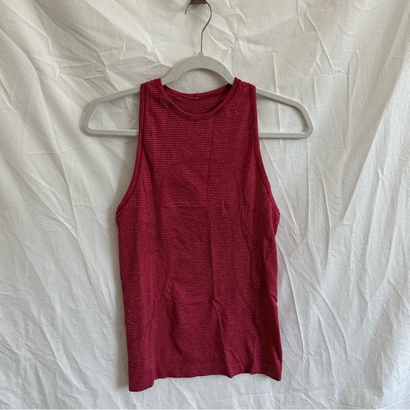 lululemon athletica Tops - Lululemon High Neck Swiftly Tech Tank- Size 4